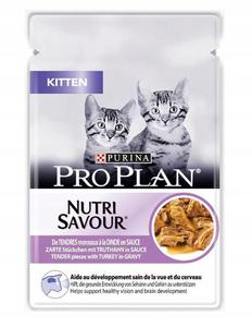 PURINA PRO PLAN kitten indyk sos 85g - 2823052420