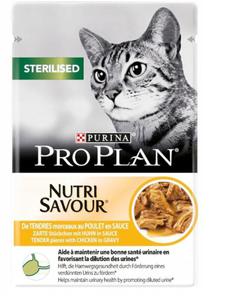 PURINA PRO PLAN sterilised kurczak w sosie 85g - 2823052421