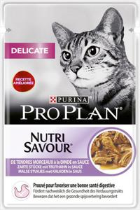 PURINA PRO PLAN delicate indyk w sosie 85g - 2823052423