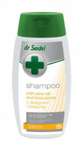 DR. SEIDEL szampon z dziegciem i biosiark 220ml. - 2859679584