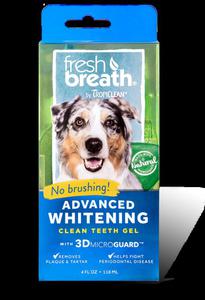 TROPICLEAN Clean Teeth Gel Whitening 118ml el wybielajcy do pielegnacji zbw i dzise psw i kotw - 2859679633