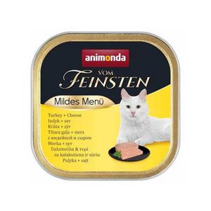 ANIMONDA Vom Feinsten Kastrat Indyk z serem 100g - 2859680034