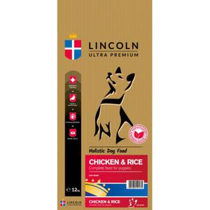 Lincoln Puppy Chicken & Rice kurczak z ryem 12kg - 2859680427