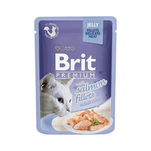 Brit Premium Cat filety ososia w galarecie 85g - 2859680450