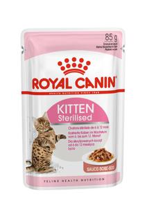 ROYAL CANIN KITTEN STERILISED w sosie saszetka 85g - 2859681022