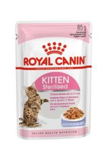 ROYAL CANIN KITTEN STERILISED w galaretce saszetka 85g - 2859681023