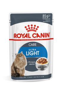 ROYAL CANIN ULTRA LIGHT w sosie saszetka 85g - 2859681024