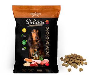 DELICIAS SEMI-MOIST Pwilgotna karma dla psw dorosych 1,5kg - 2859681037