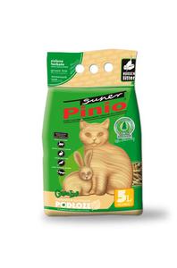 SUPER PINIO PELLET ZIELONA HERBATA wirek drewniany 5l