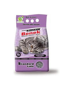 SUPER BENEK STANDARD LAWENDA wirek bentonitowy 5l - 2859681089