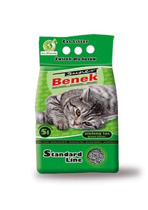 SUPER BENEK STANDARD ZIELONY LAS wirek bentonitowy 5l - 2859681092