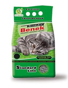 SUPER BENEK STANDARD ZIELONY LAS wirek bentonitowy 10l - 2859681093