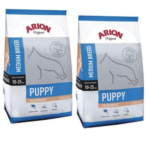 ARION Original Puppy Medium Salmon&Rice 2x12kg - 2859681765