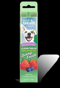 TROPICLEAN FRESH BREATH Oral Care Gel BERRY FRESH 59ml - 2859681824