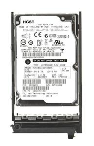 FUJITSU DYSK HD SAS 6G 1.2TB 10K HOT PL 2.5" EP for RX100 S8 RX1330 M1 RX2530 M1 RX2540 M1 - 2844728192