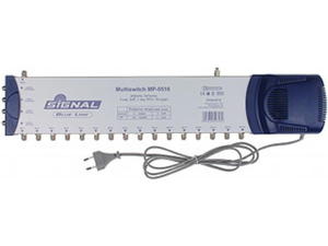 MULTISWITCH SMS-5/16 5 WEJ/16 WYJ SIGNAL - 2844292854