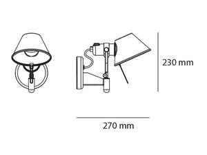 Artemide :: Tolomeo faretto bez wcznika - 2849962206