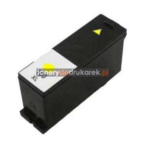 Tusz Lexmark S305 Yellow 100XL 14N1071E 14ml 100% nowy Lexmark 100 yellow nowy tusz zamiennik Lexmark 14N1071E - 2833199155