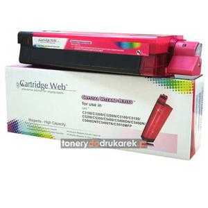 Toner do OKI C3100 C5100 C5450 magenta nowy zamiennik Oki 42804514 42127406 42127455 Cartridge Web (5k) - 2833199688