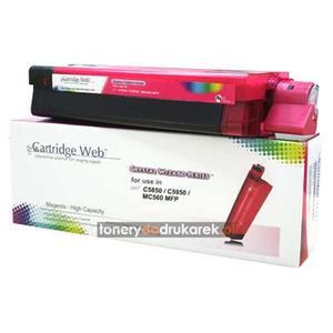 Toner do Oki C5850 C5950 MC560 magenta nowy zamiennik Oki 43865722 Cartridge Web (6k) - 2833199721