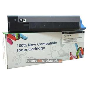 Toner do Oki C610 czarny nowy zamiennik Oki 44315308 Cartridge Web (8k) - 2833199723