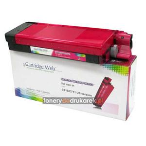 Toner do Oki C710 C711 magenta nowy zamiennik Oki 44318606 Cartridge Web (11.5k) - 2833199733