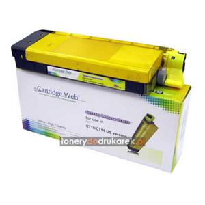 Toner do Oki C710 C711 yellow nowy zamiennik Oki 44318605 Cartridge Web (11.5k) - 2833199734