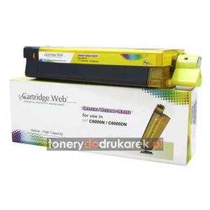 Toner do Oki C8600 C8800 yellow nowy zamiennik Oki 43487709 Cartridge Web (6k) - 2833199746