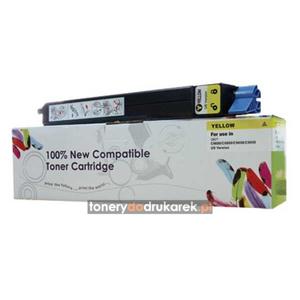 Toner do Oki C9600 C9800 yellow nowy zamiennik Oki 42918913 Cartridge Web (15k) - 2833199754