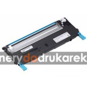 Toner do Dell 1230c 1235c 1235cn cyan nowy zamiennik Dell 593-10494 (1k) - 2833199796