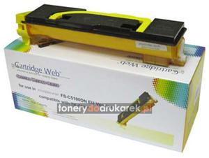 Toner Kyocera FS-C5200DN yellow nowy zamiennik Kyocera TK-550Y - 2833199940