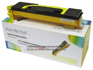 Toner Kyocera FS-C5300DN FS-C5350DN yellow nowy zamiennik Kyocera TK-560Y - 2833199944