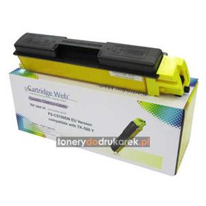 Toner Kyocera FS-C5150 yellow nowy zamiennik Kyocera TK-580Y - 2833199948