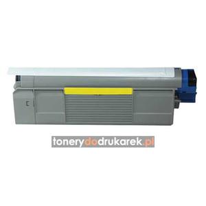 Toner OKI C610cdn C610dn C610n C610dtn yellow zamiennik OKI 44315305 - 2833200120