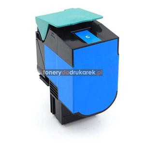 Toner do Lexmark C540n C543 C544 C546 X543 X544 X546 X548 cyan zamiennik C540H1CG - 2833200234