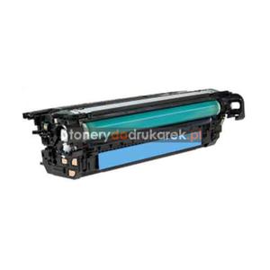 HP Color LaserJet Enterprise CM4540fskm toner HP CF031A zamiennik CM4540f CM4540 cyan - 2833200717