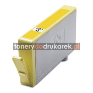 Tusz HP 920Y yellow zamiennik hp CD974AE HP Officejet 7500A 7000 6500 6000 - 2858187007