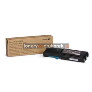 Xerox Phaser 6600DN toner Xerox 106R02233 oryginalny 6600N WorkCentre 6605DN 6605N cyan (6k) - 2858187036