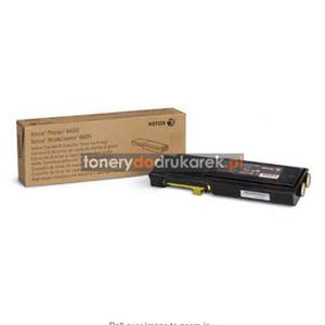 Toner Xerox 6605DN oryginalny Xerox 106R02235 Phaser 6600DN 6600N WorkCentre 6605N yellow (6k) - 2858187038