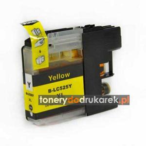 Tusz Brother LC525XLY zamiennik do drukarek Brother DCP-J105 DCP-J100 MFC-J200 yellow - 2858187096