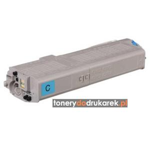 oki C542dn toner zamiennik 46490607 MC563dn MC573dn c532dn cyan 6k - 2865122675