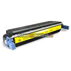 Toner HP 5500 5550 Yellow C9732A (12 000 s.) imagejet toner hp 5500dn 5550 yellow zamiennik hp C9732A - 2833199216