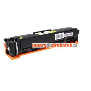 HP Color LaserJet Pro MFP M280nw toner zamiennik HP CF542X M254nw M254nw M281fdn M281fdw yellow [2.5K] - 2865122885