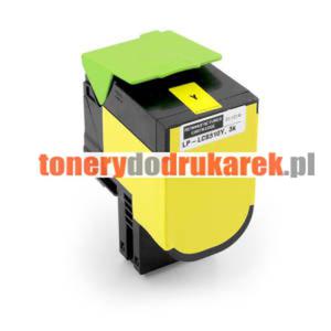 Lexmark CX410de toner zamiennik 802Y do drukarek CX310 CX410 CX510 yellow [2K] - 2865122889