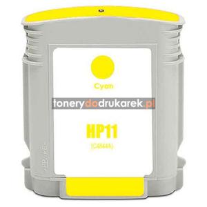 Tusz HP11 Yellow C4838AE 28ml 100% nowy tusz hp 11 yellow nowy zamiennik hp C4838AE - 2833199246