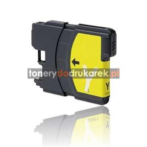 Tusz Brother LC985Y Yellow 25ml imagejet 100% nowy Brother LC985Y tusz do drukarek yellow nowy zamiennik - 2833199258