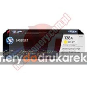 Toner HP CM1415, CP1525 Yellow CE322A, 128A (1300s.) orygina - 2833199311