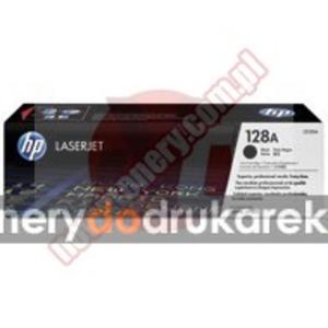 Toner HP CM1415 CP1525 Black CE320A 128A (2000s.) orygina - 2833199312