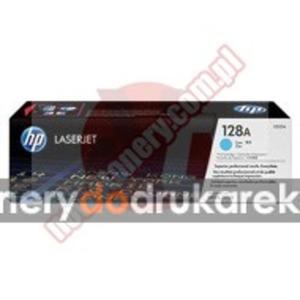 Toner HP CM1415 CP1525 Cyan CE321A 128A (1300s.) orygina - 2833199313