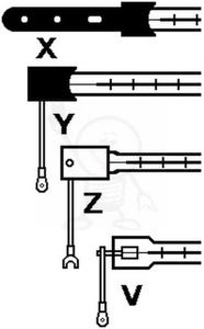 X 502 500W 240 178mm IRS 230V Halzet Lg178 LH-82 - 2832726535